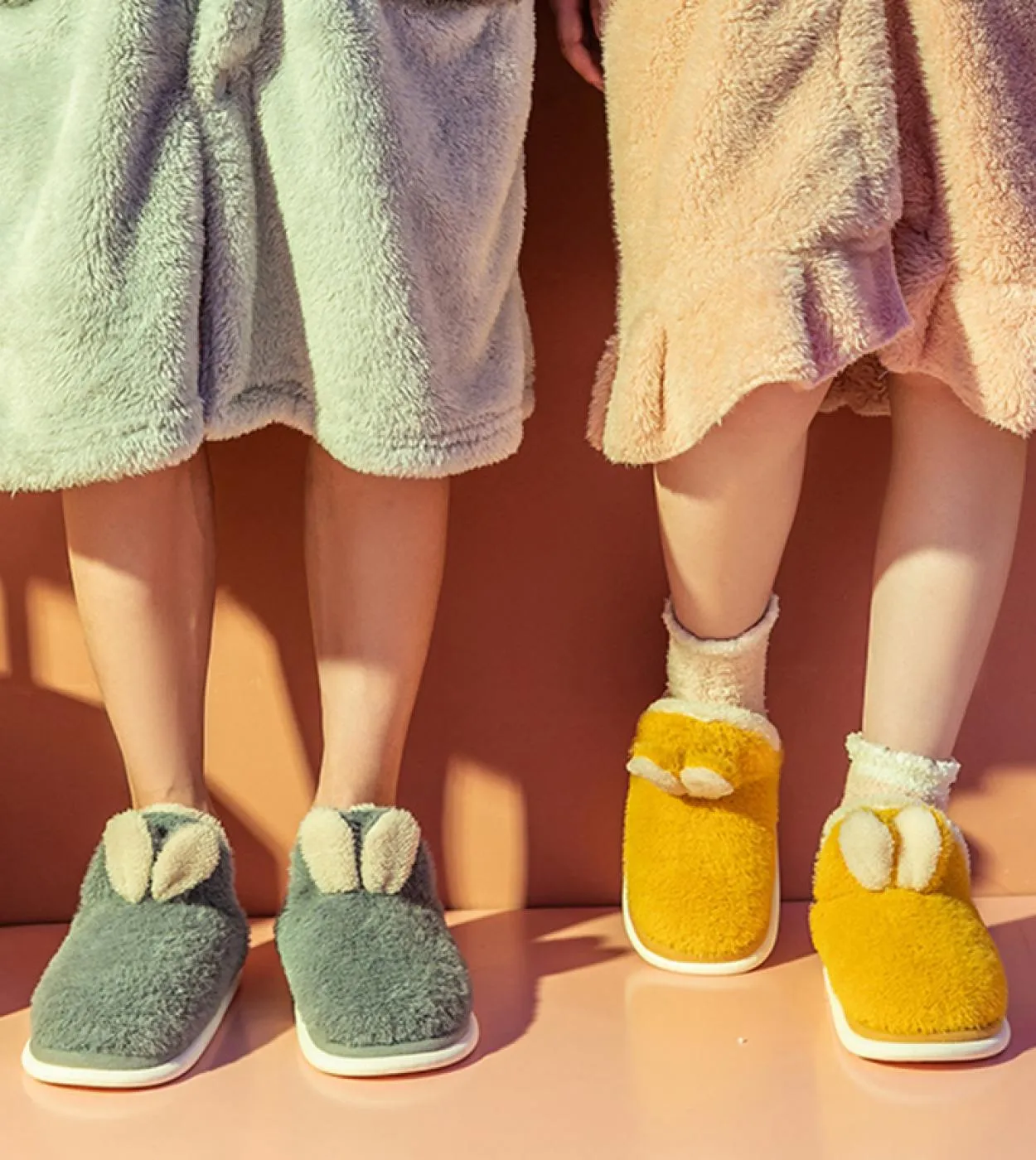 2022 nuove pantofole di cotone donna inverno coperta antiscivolo casa coppia peloso carino pantofole inferiori morbide uomo coto