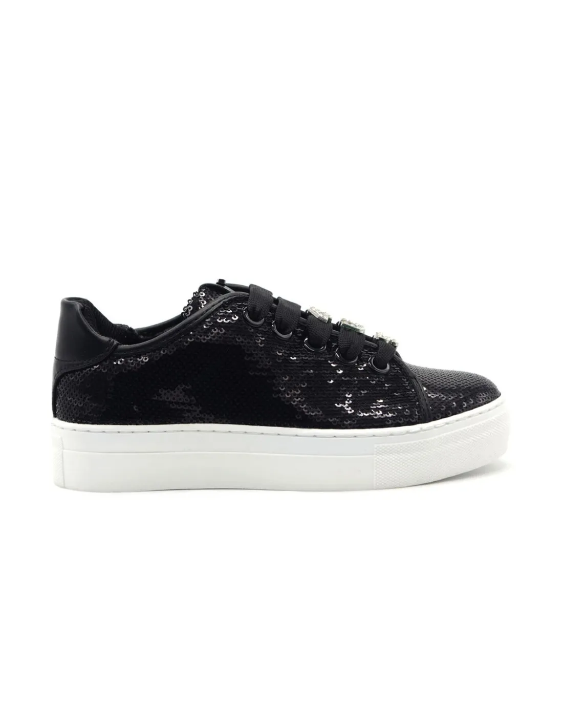 4US By Paciotti sneaker con paillettes  