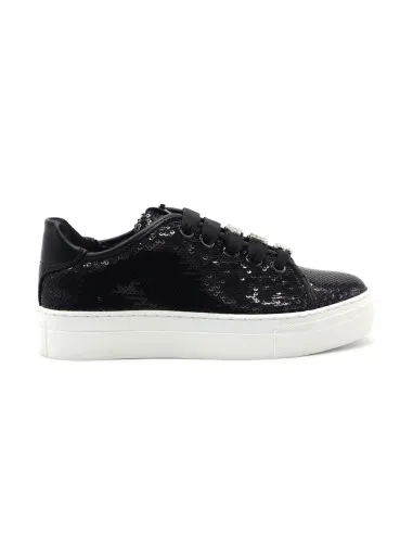 4US By Paciotti sneaker con paillettes  