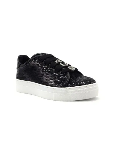 4US By Paciotti sneaker con paillettes  