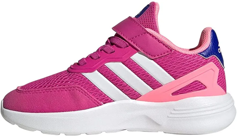 Adidas  adidas NEBZED El K, Sneaker, Lucid Fuchsia/Ftwr White/Ftwr Sneaker Fucsia Primavera/Estate