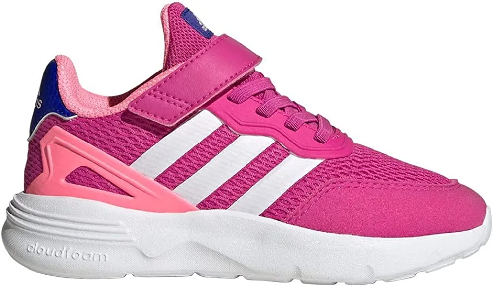 Adidas  adidas NEBZED El K, Sneaker, Lucid Fuchsia/Ftwr White/Ftwr Sneaker Fucsia Primavera/Estate