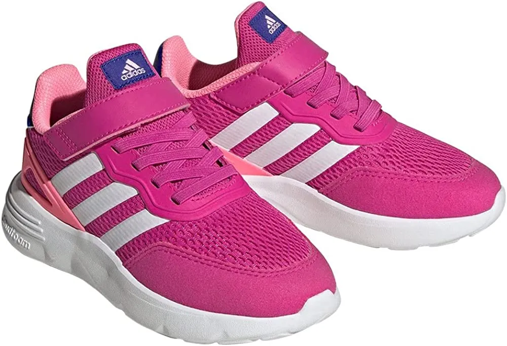 Adidas  adidas NEBZED El K, Sneaker, Lucid Fuchsia/Ftwr White/Ftwr Sneaker Fucsia Primavera/Estate