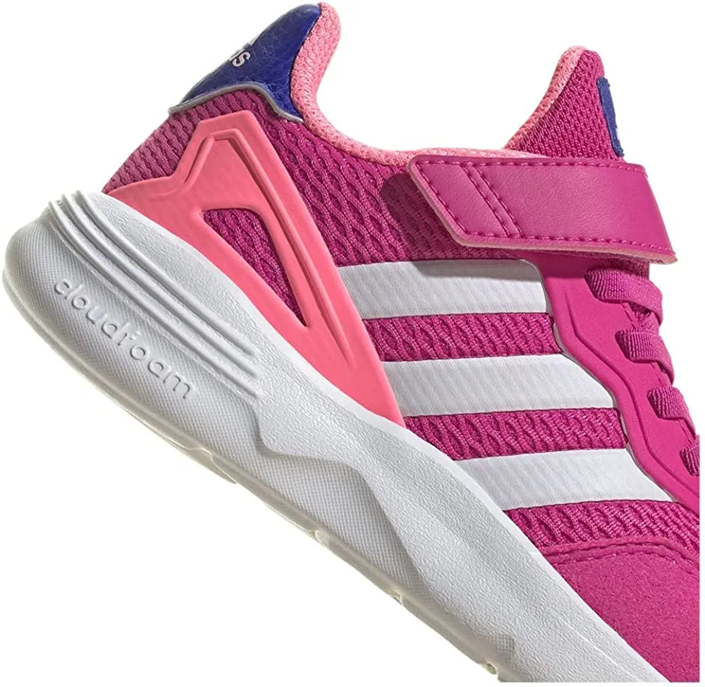 Adidas  adidas NEBZED El K, Sneaker, Lucid Fuchsia/Ftwr White/Ftwr Sneaker Fucsia Primavera/Estate