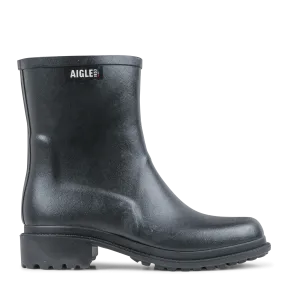  AIGLE   FULFEEL MID NL - Stivaletti da pioggia | Nero