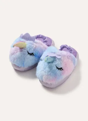 BLUKIDS  Pantofole in eco fur bambina