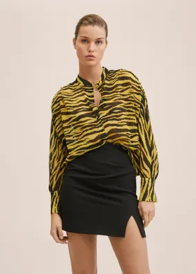 Blusa animal print