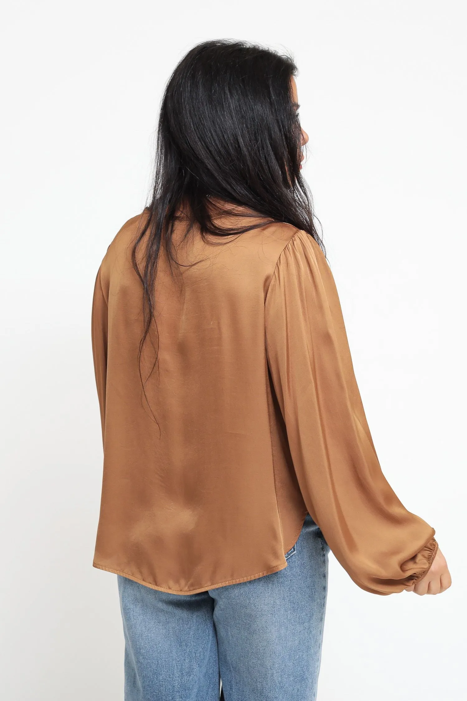 Blusa - Bronzo