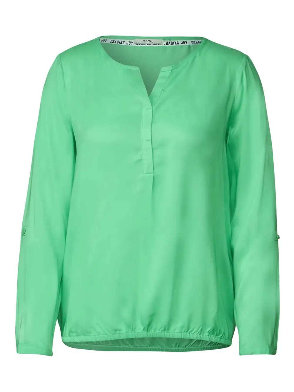 Blusa donna smash green