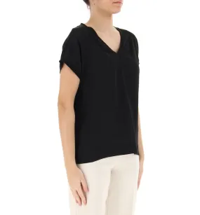 Blusa scollo V