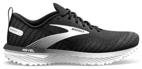 Brooks Revel 6 Scarpe da corsa da donna Nero Bianco