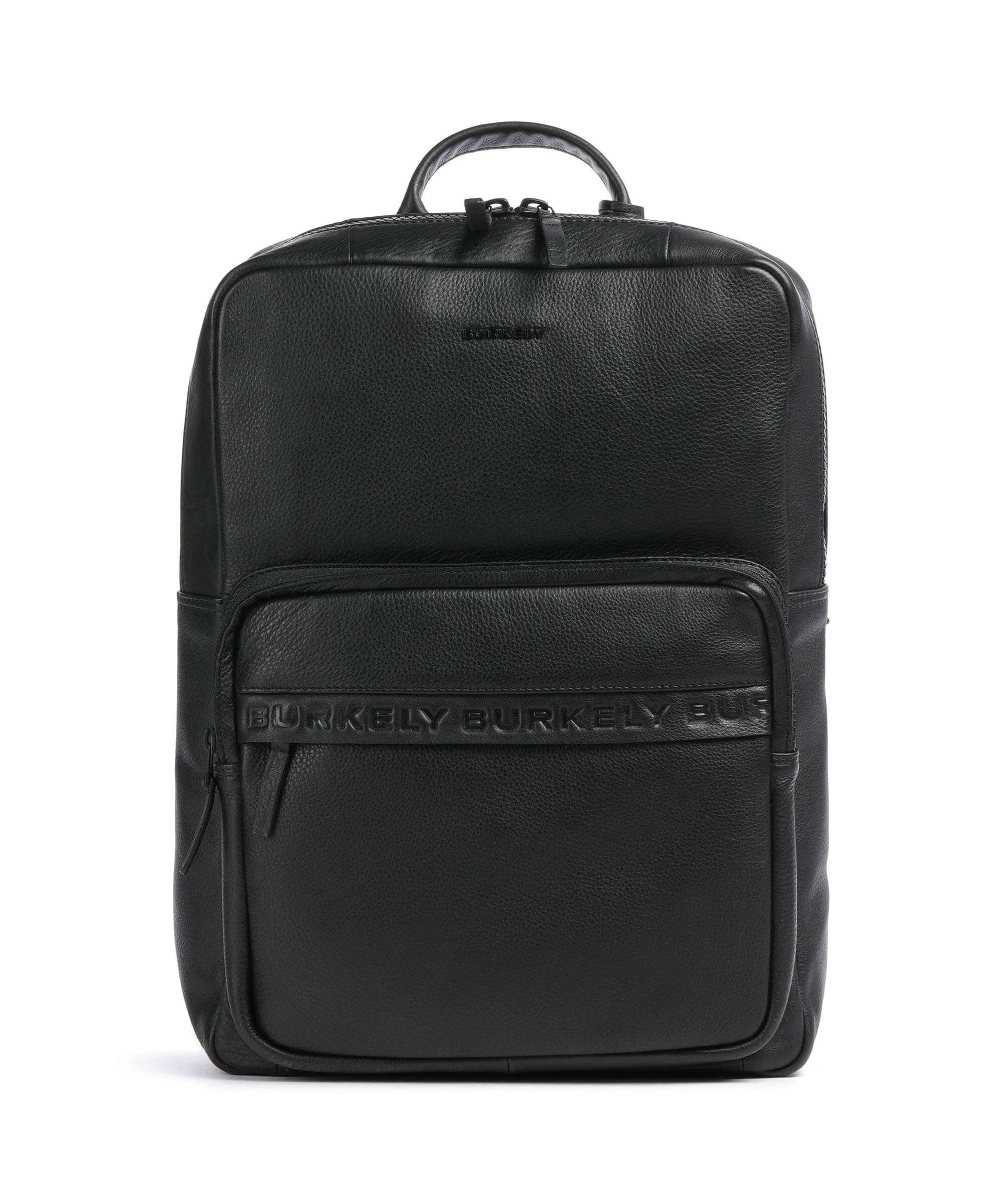  Burkely Minimal Mason Zaino porta pc 15″ pelle granulata nero  