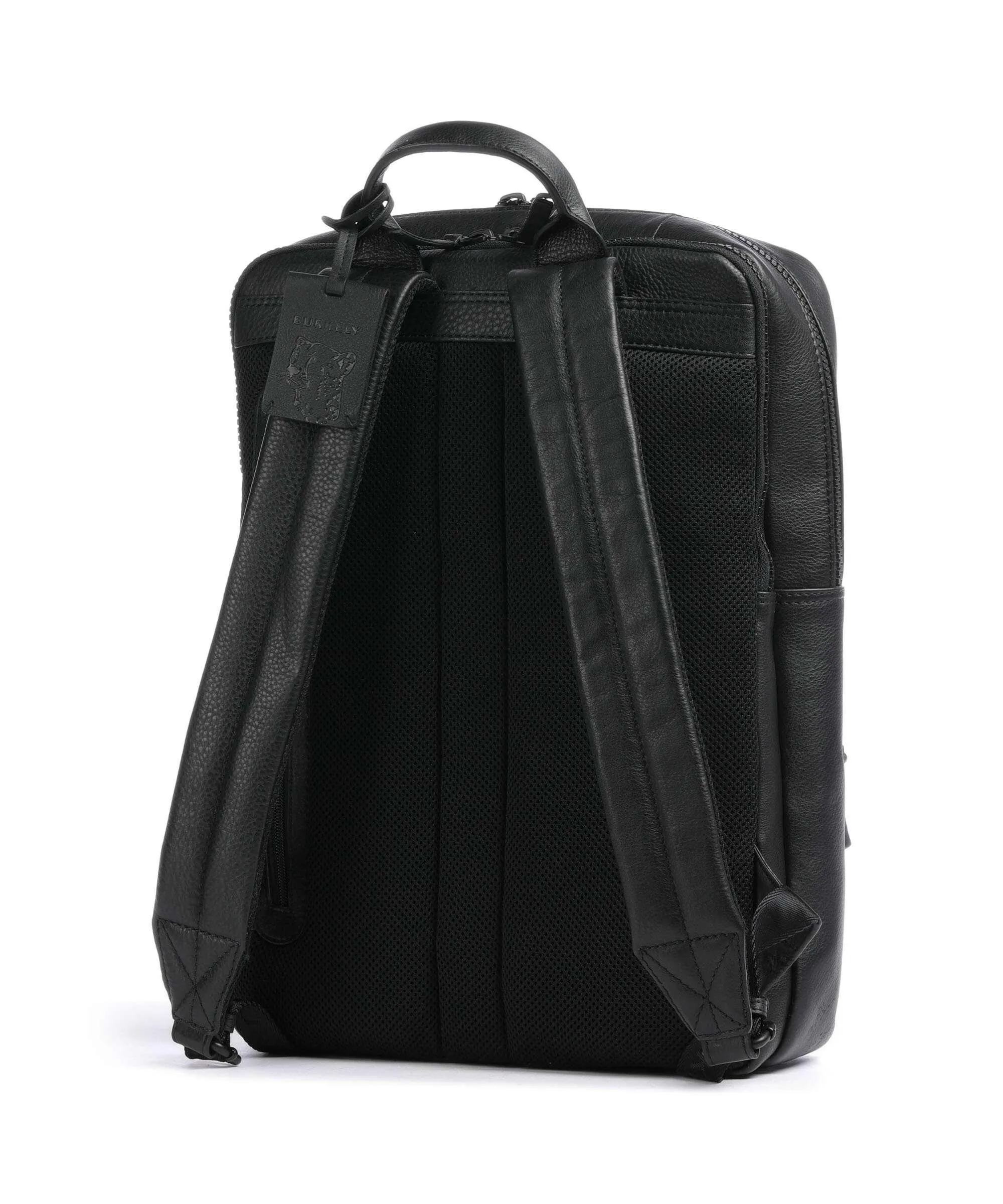  Burkely Minimal Mason Zaino porta pc 15″ pelle granulata nero  