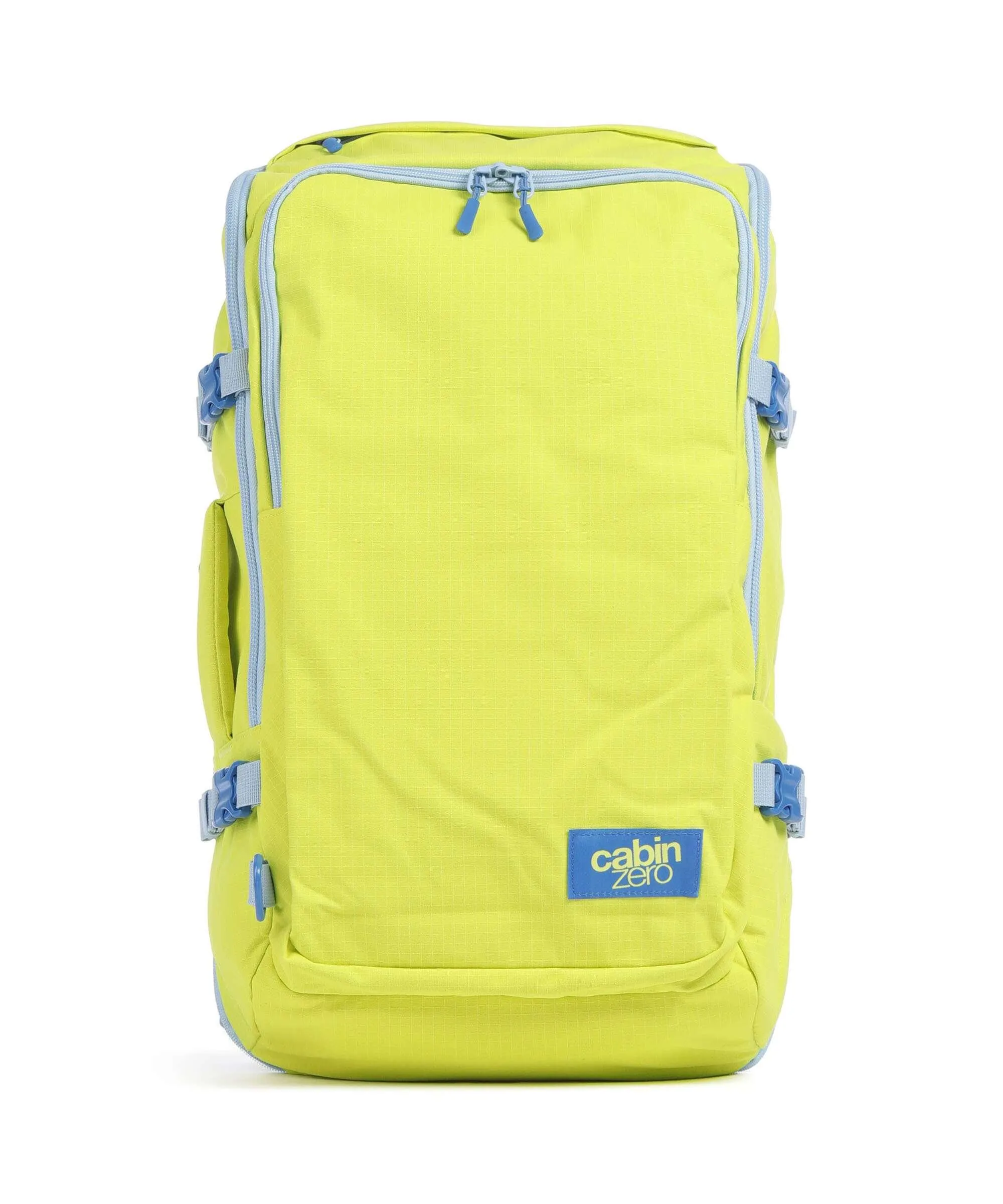  Cabin Zero ADV Pro 42 Zaino da viaggio 17″ nylon giallo verde  