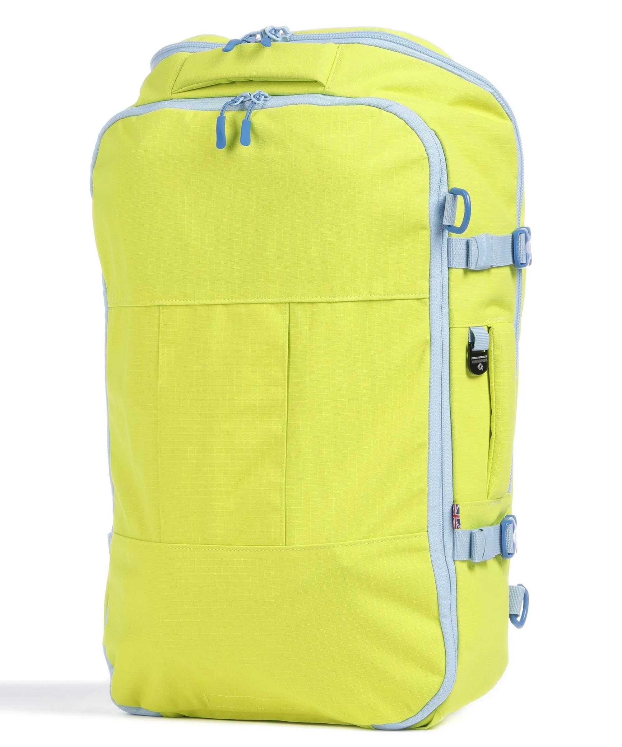  Cabin Zero ADV Pro 42 Zaino da viaggio 17″ nylon giallo verde  