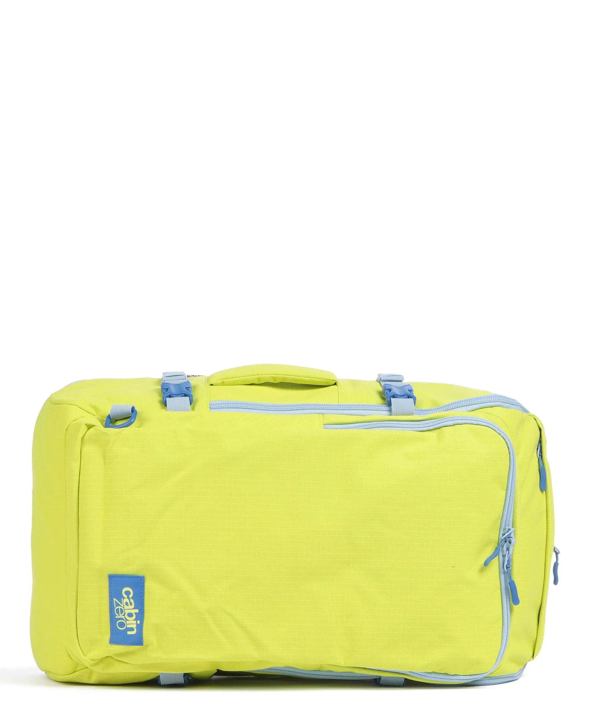  Cabin Zero ADV Pro 42 Zaino da viaggio 17″ nylon giallo verde  