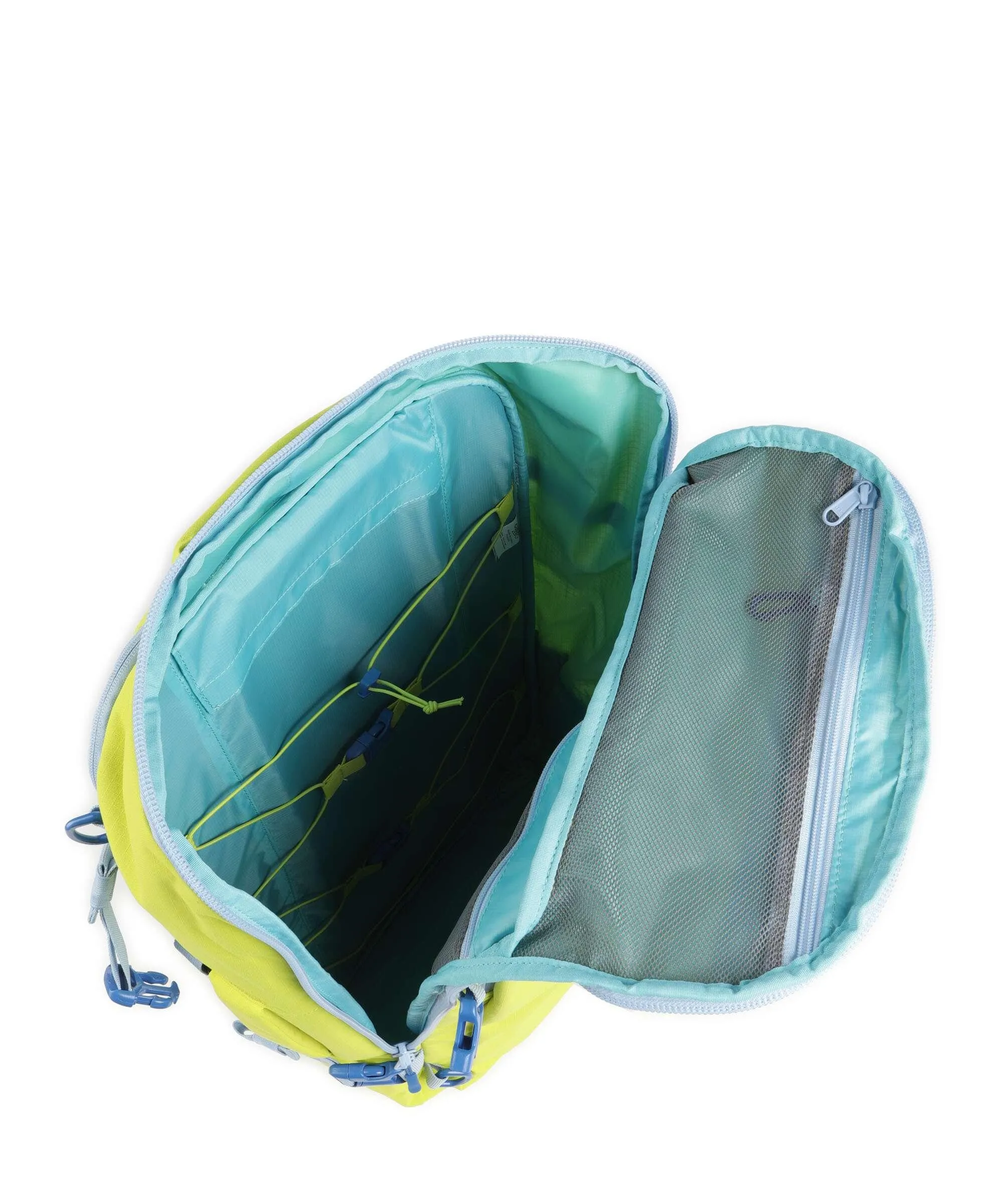  Cabin Zero ADV Pro 42 Zaino da viaggio 17″ nylon giallo verde  