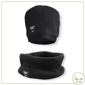 Cappello e Collo iDO Nero