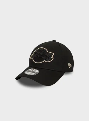 cappello lakers team outline 9forty