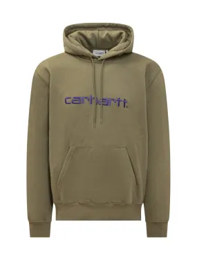 CARHARTT WIP Felpa con Cappuccio 