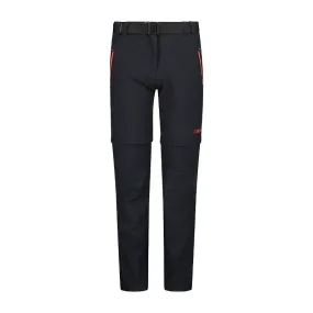 CMP   bambina    Pantaloni zip-off stretch - col. 11UN