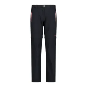 CMP   donna    Pantaloni zip-off 00UR