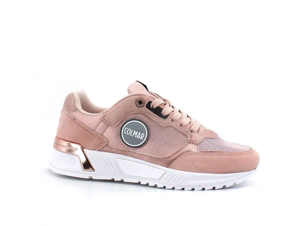 COLMAR Dalton Lux Sneaker Luxury Rosa Rosegold DALTONLUX077