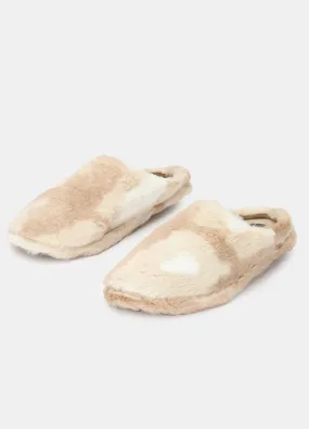 CROFF  Pantofole in eco fur