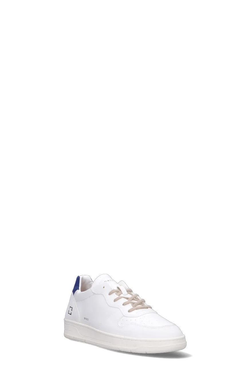 D.A.T.E. Sneaker uomo bianca/blu