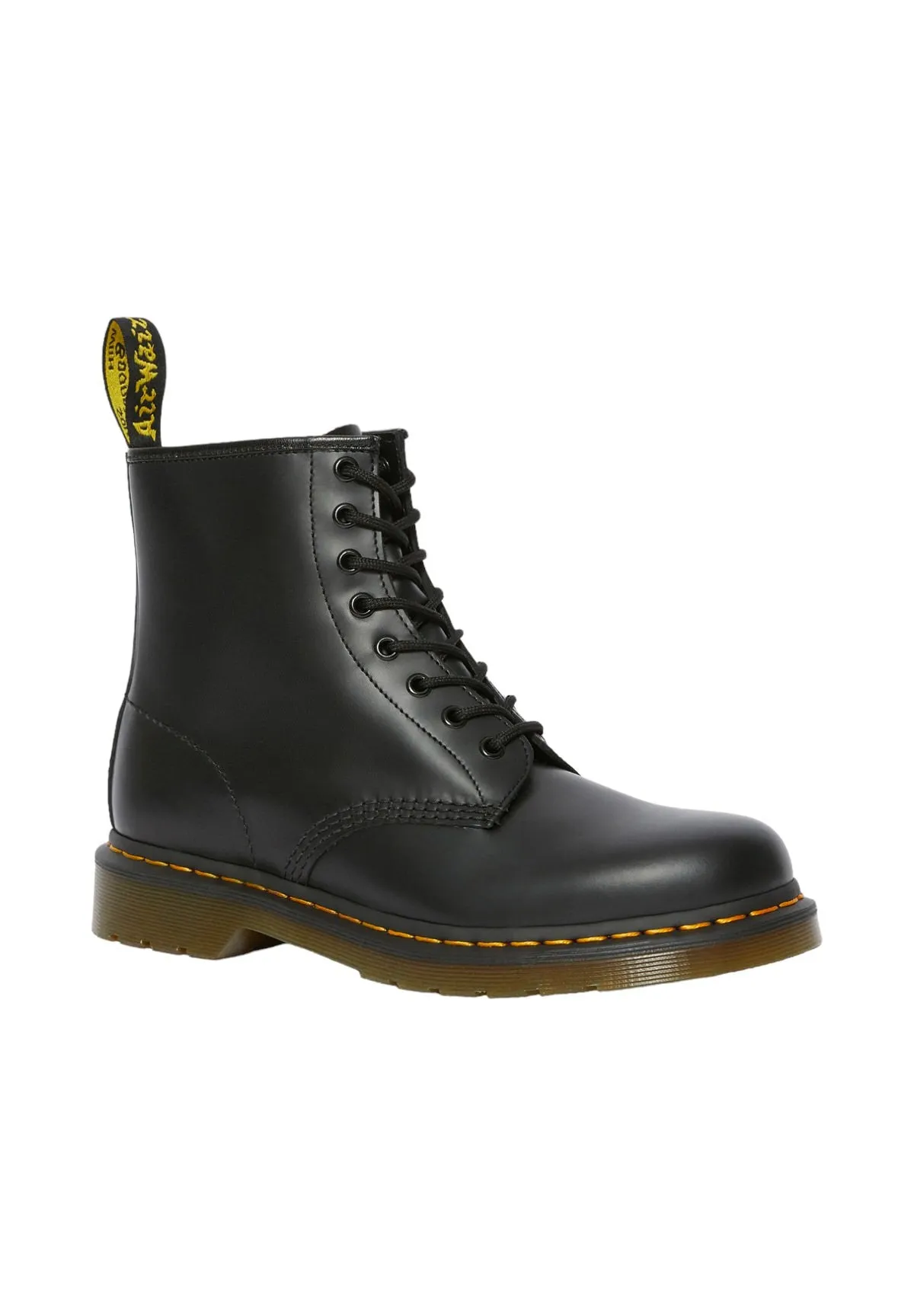 Dr. Martens Unisex Stivaletti 118220061460 SMOOTHBLACK Nero