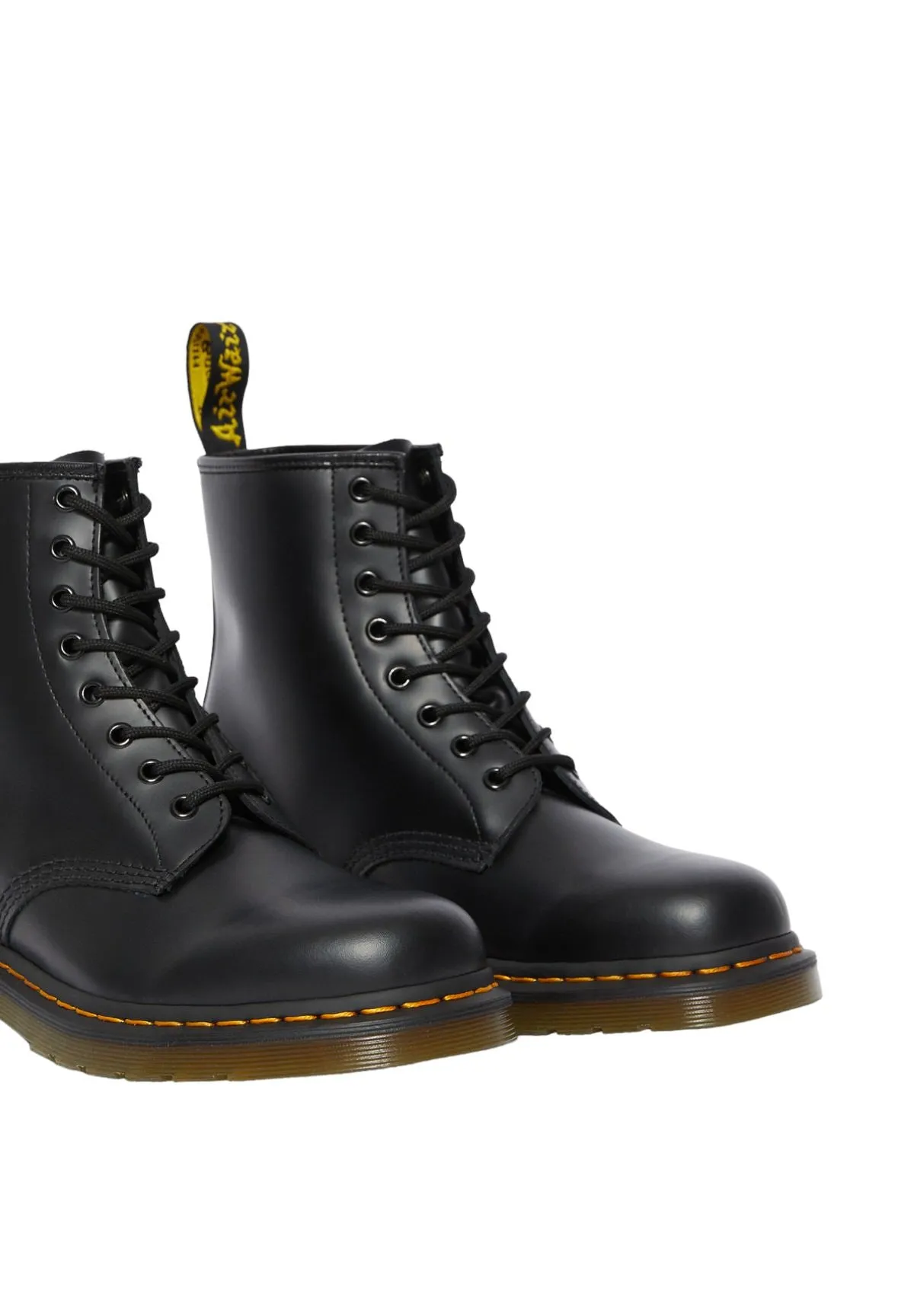 Dr. Martens Unisex Stivaletti 118220061460 SMOOTHBLACK Nero