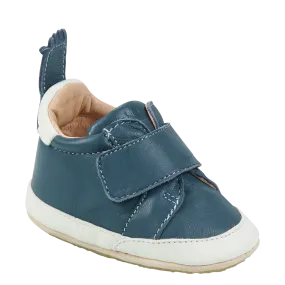  EASY PEASY   MY BLUMOO - Pantofole in pelle | Blu