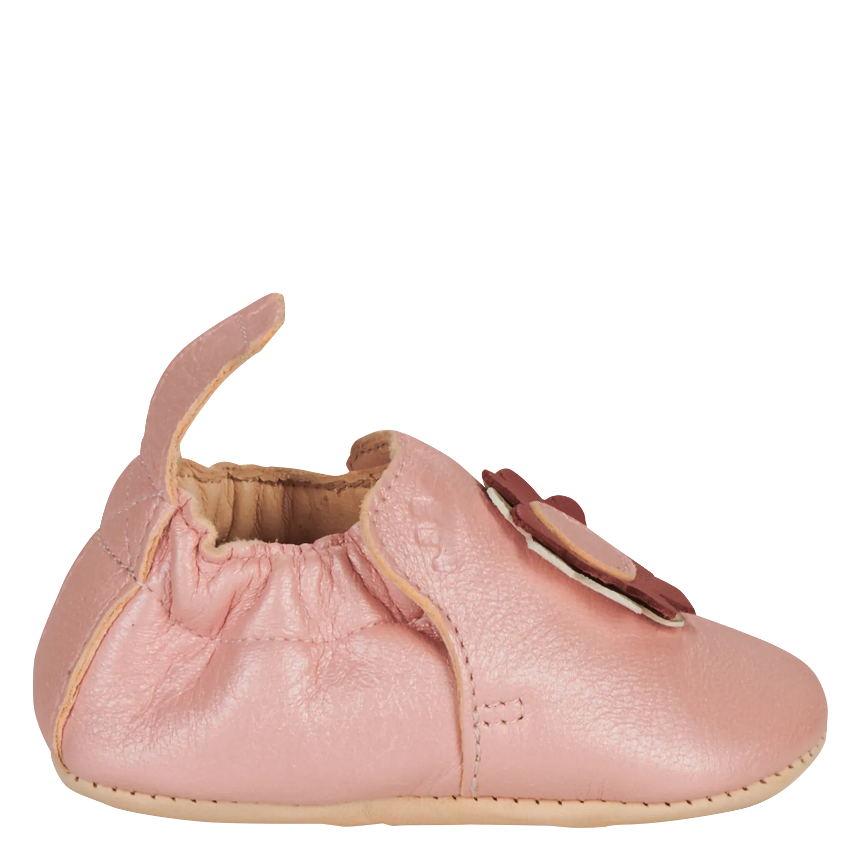  EASY PEASY   MY BLUMOO - Pantofole in pelle | Rosa