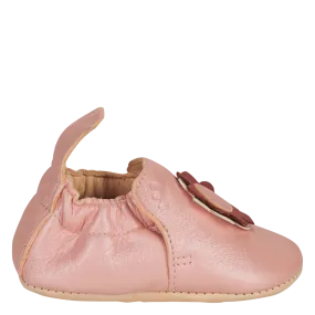  EASY PEASY   MY BLUMOO - Pantofole in pelle | Rosa