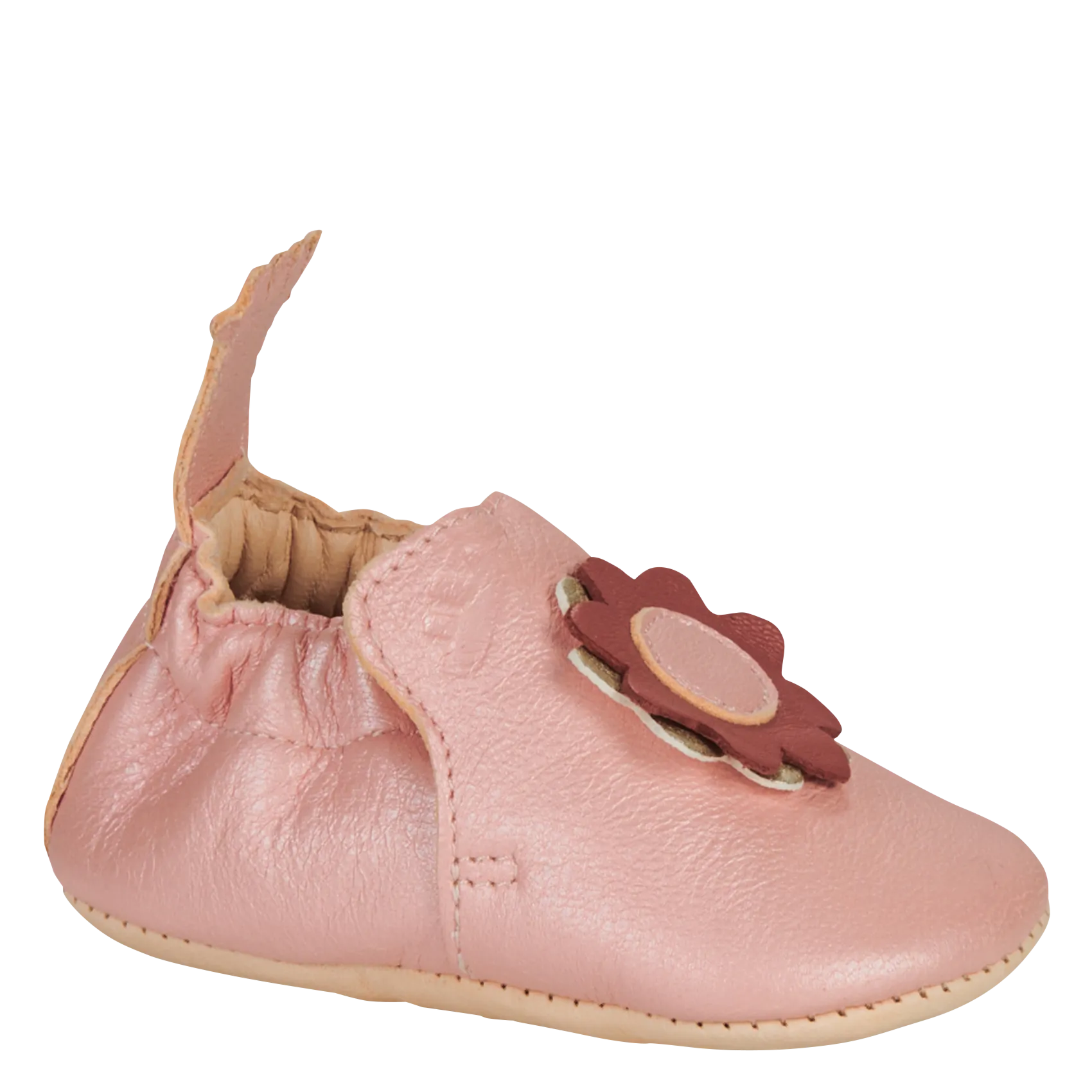  EASY PEASY   MY BLUMOO - Pantofole in pelle | Rosa