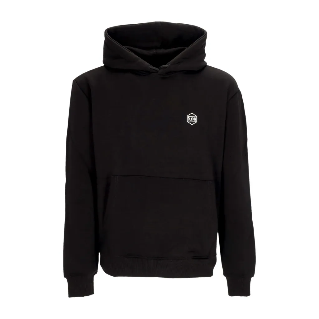 felpa cappuccio uomo tao hoodie BLACK