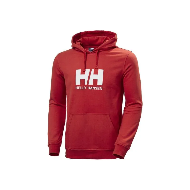 Felpa Helly Hansen HH Logo Hoodie (Red) Uomo