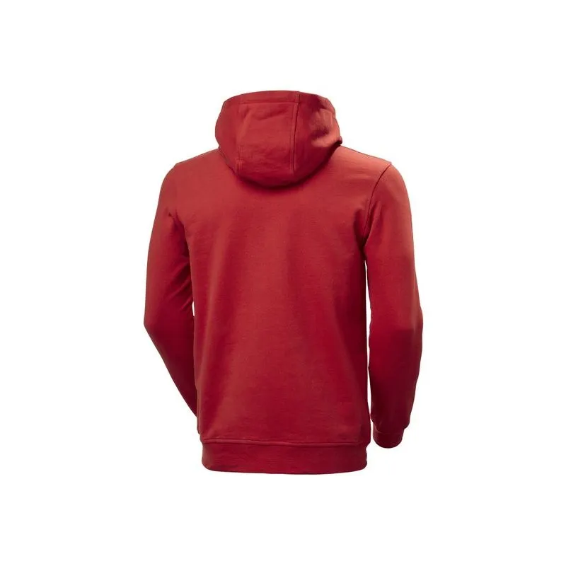 Felpa Helly Hansen HH Logo Hoodie (Red) Uomo