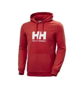 Felpa Helly Hansen HH Logo Hoodie (Red) Uomo