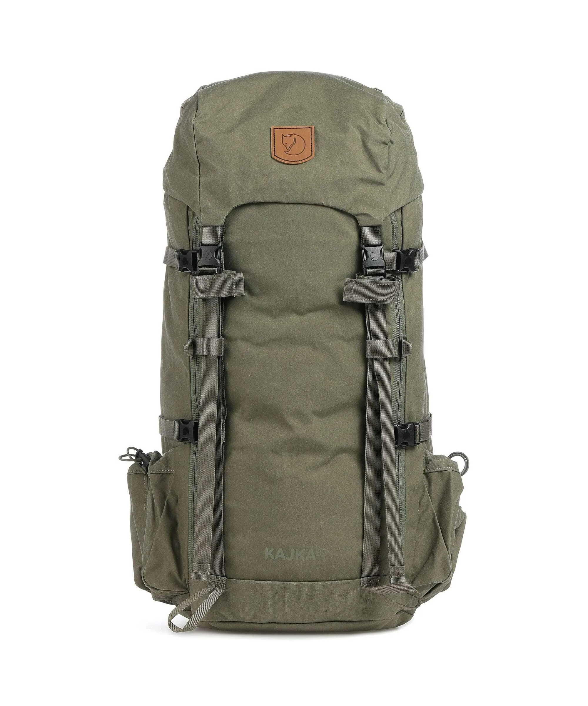  Fjällräven Kajka 35 M/L Zaino montagna vinylon verde  