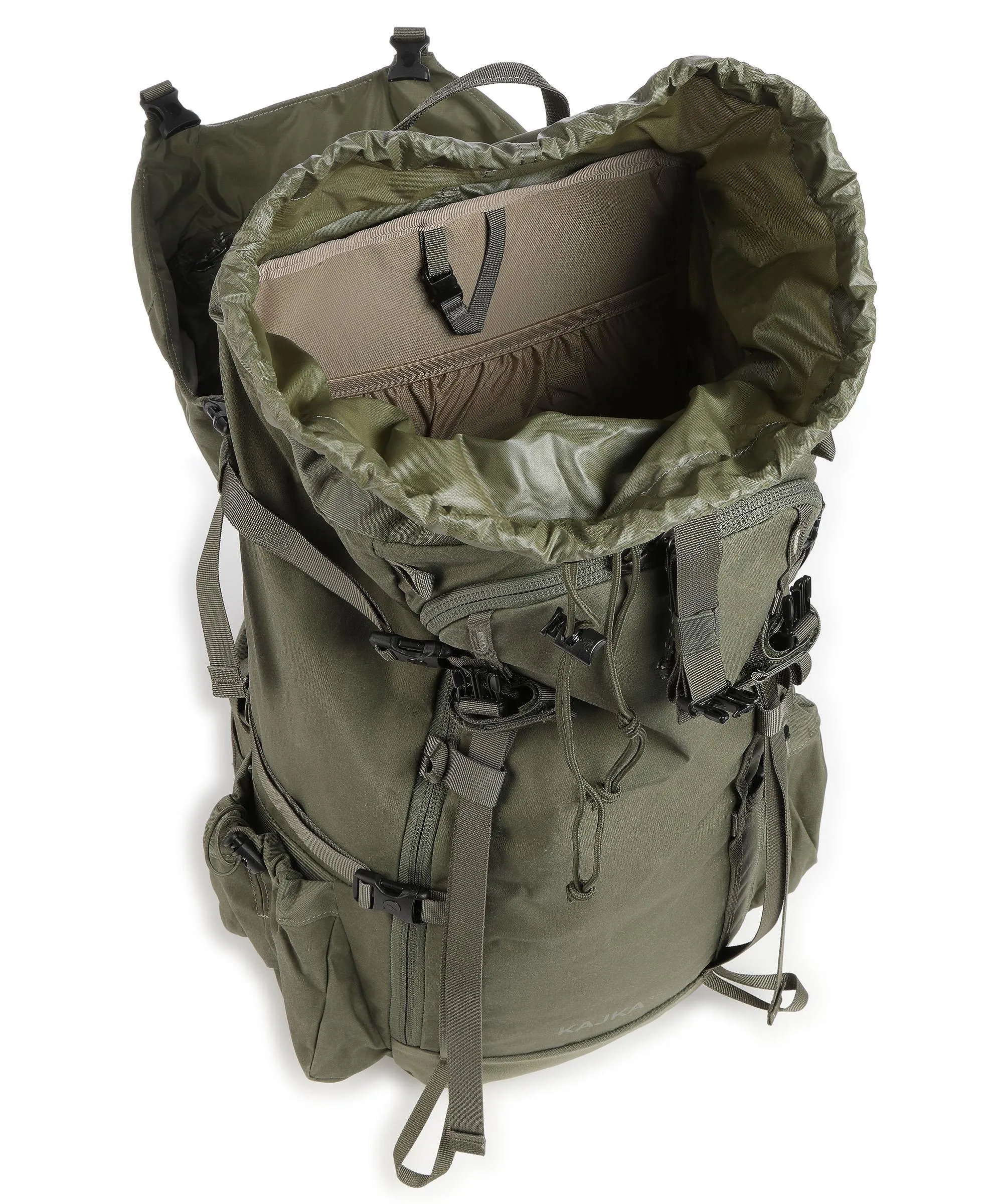  Fjällräven Kajka 35 M/L Zaino montagna vinylon verde  