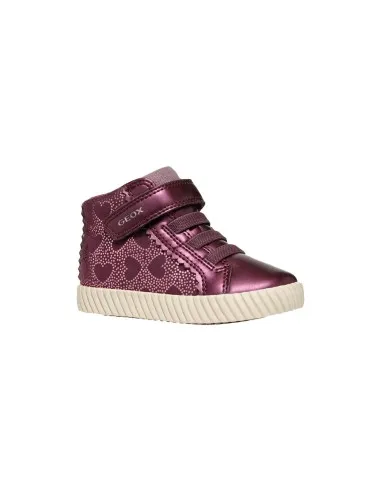 Geox B Mirroless Girl sneaker alta  