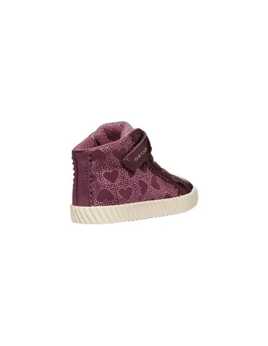 Geox B Mirroless Girl sneaker alta  