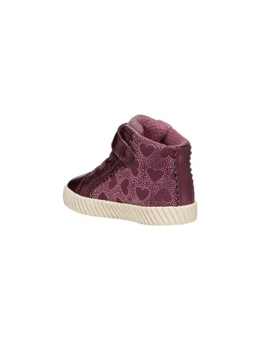 Geox B Mirroless Girl sneaker alta  