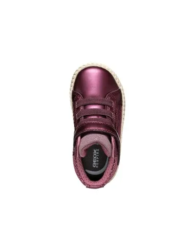 Geox B Mirroless Girl sneaker alta  