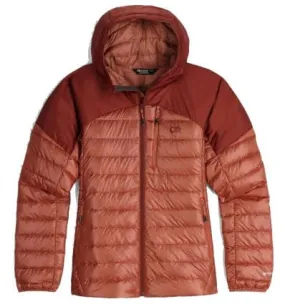 Giacca da donna Outdoor Research Helium Down Hoodie (Cinnamon/brick)