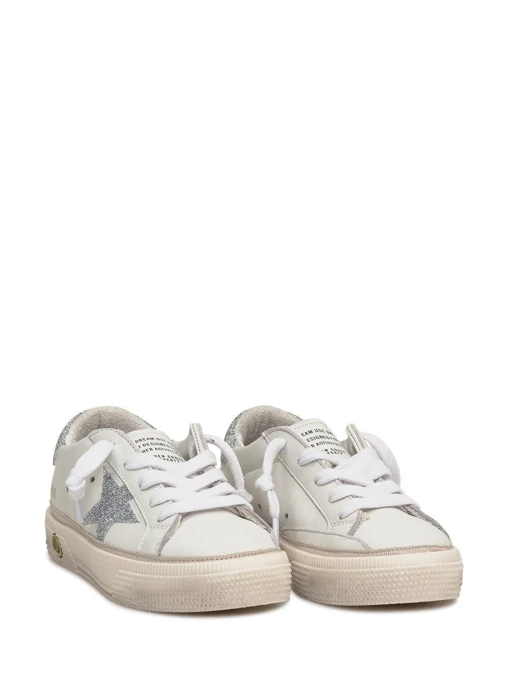 GOLDEN GOOSE KIDS Sneaker May Upper  