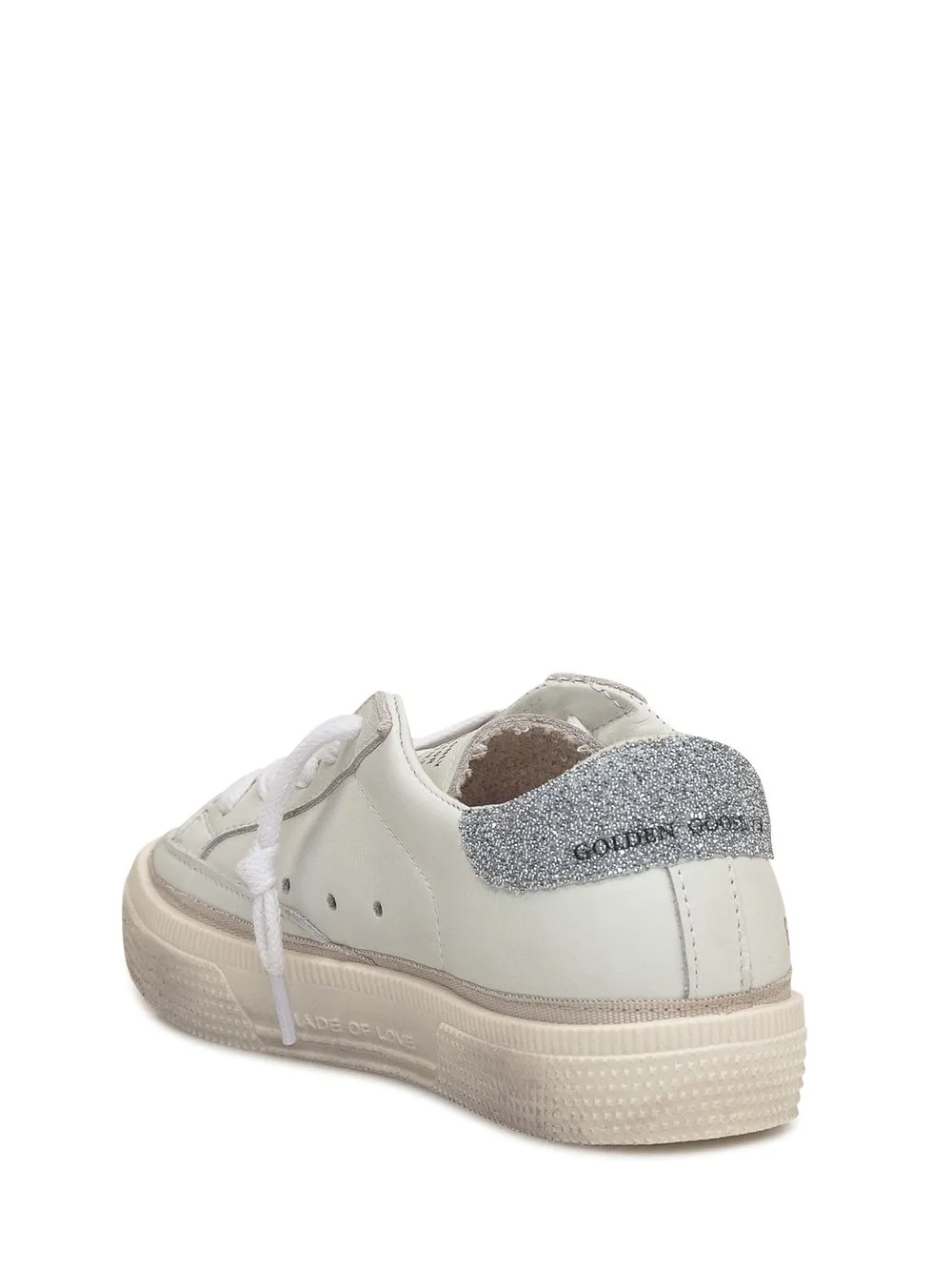 GOLDEN GOOSE KIDS Sneaker May Upper  