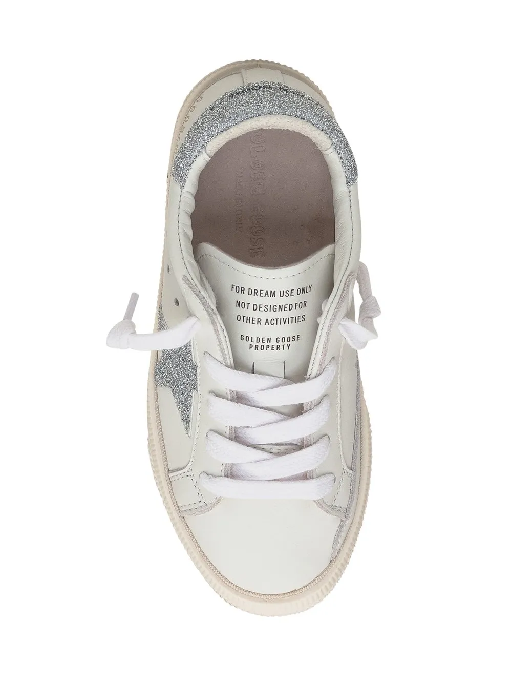 GOLDEN GOOSE KIDS Sneaker May Upper  