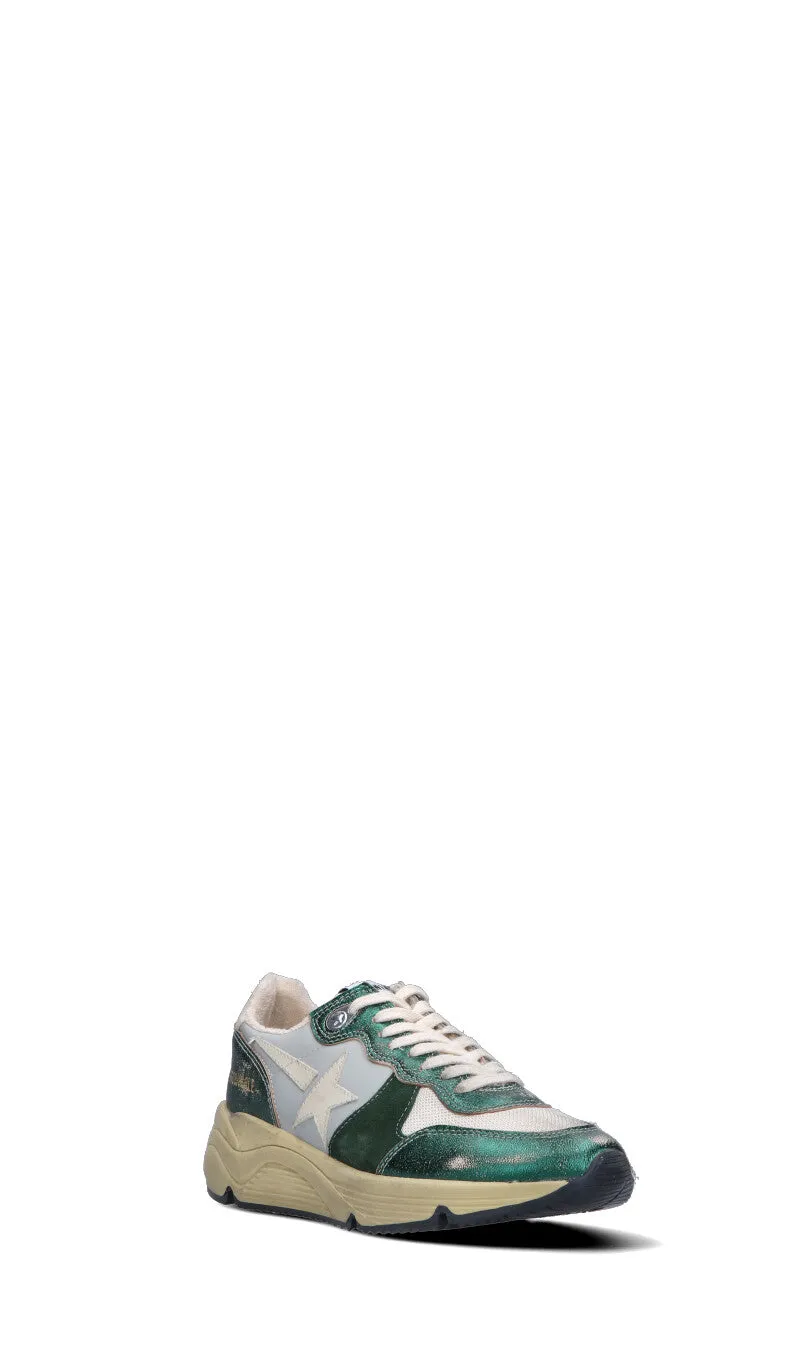 GOLDEN GOOSE RUNNING SOLE Sneaker donna verde